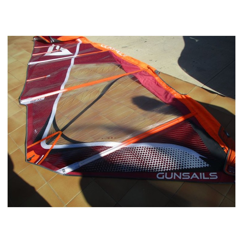 Voile Windsurf occasion Gunsails SEAL 4,7 m² 2026