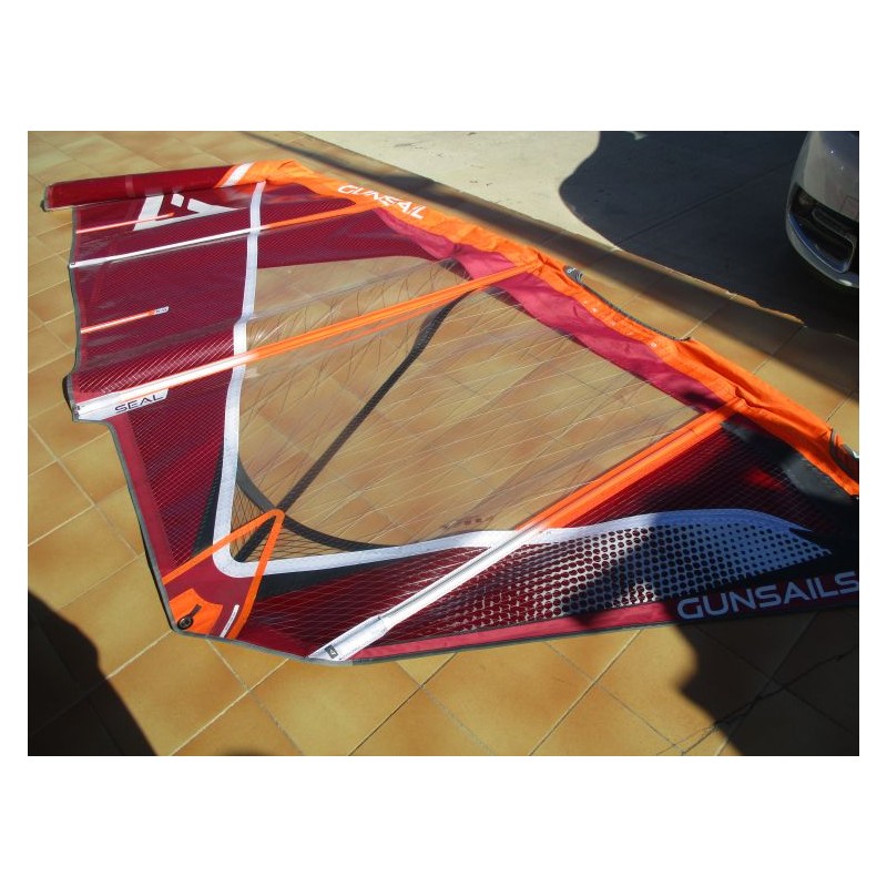 Voile Windsurf occasion Gunsails SEAL 5 m² 2026
