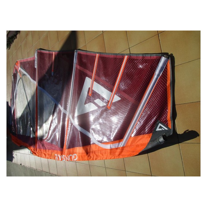 Voile Windsurf occasion Gunsails SEAL 5 m² 2026