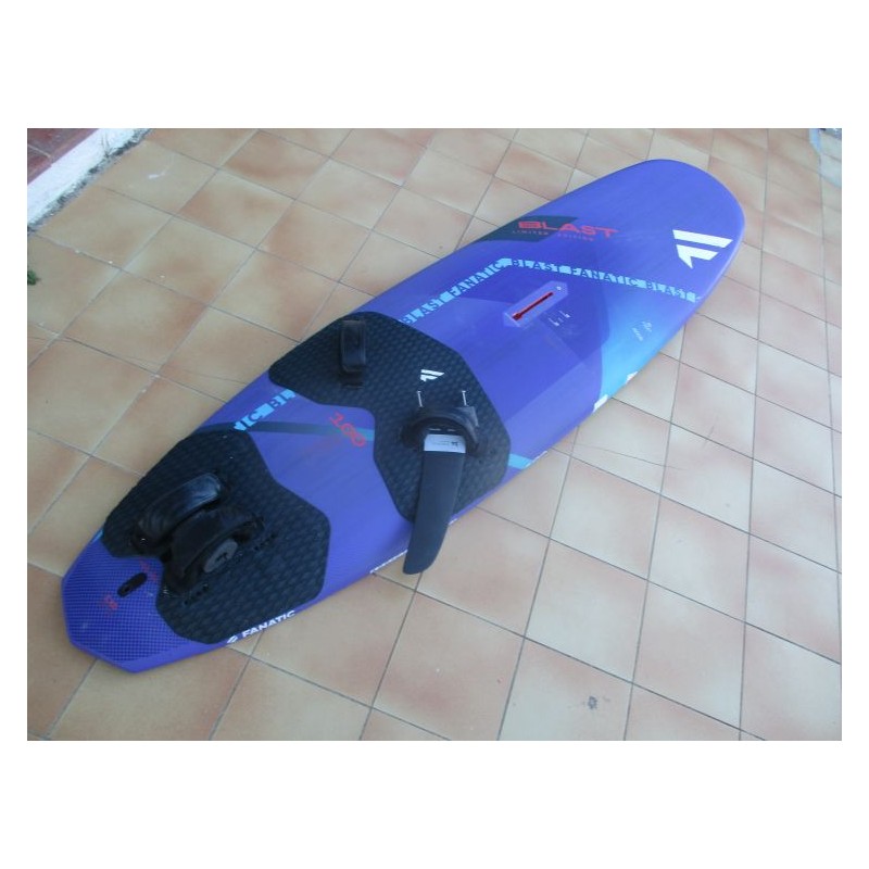 Flotteur Windsurf occasion Fanatic BLAST LTD 100 2023