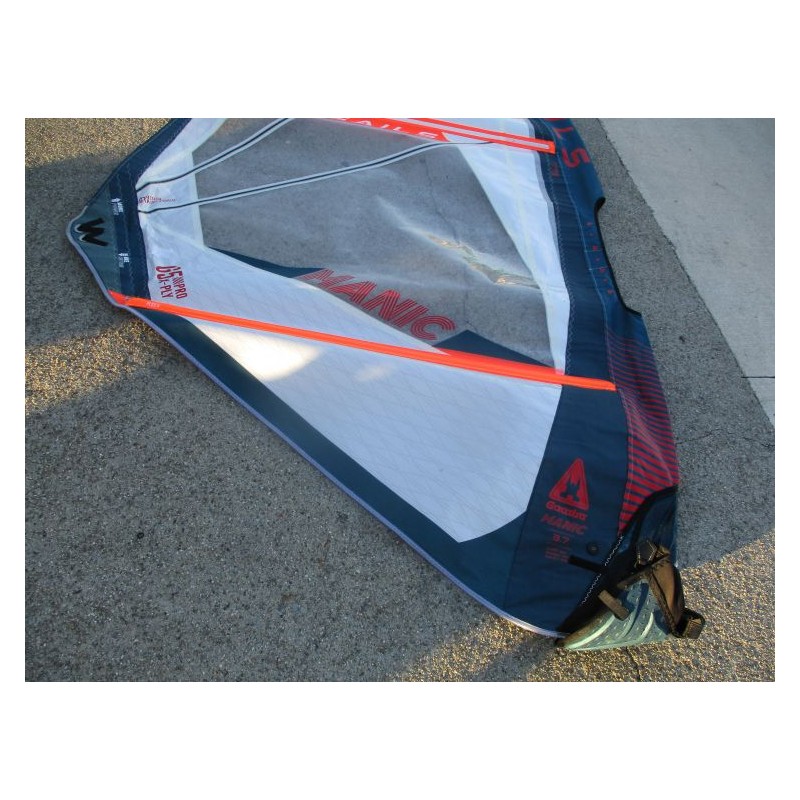 Voile Windsurf occasion Ga manic 3,7 m² 2024