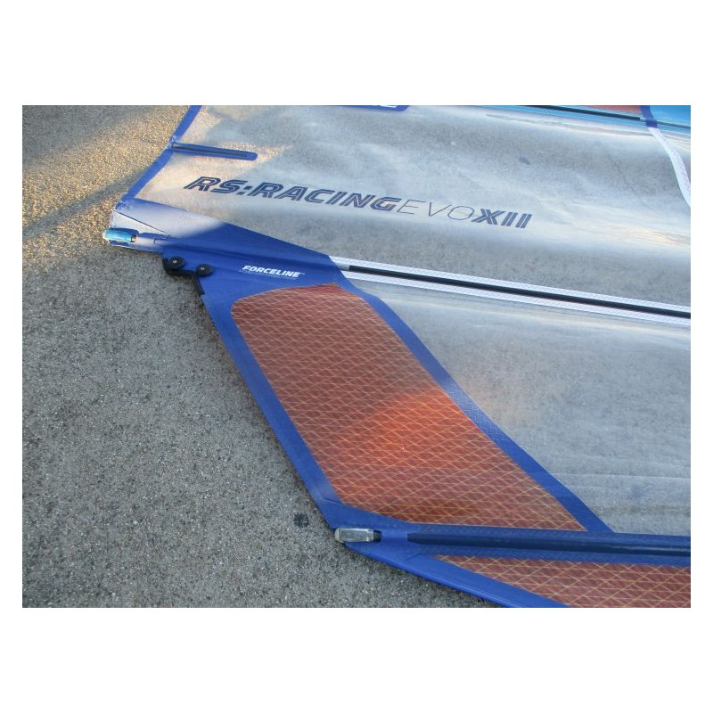 Voile Windsurf occasion Neilpryde Pack Rs racing evo12 7,4 m² 2021