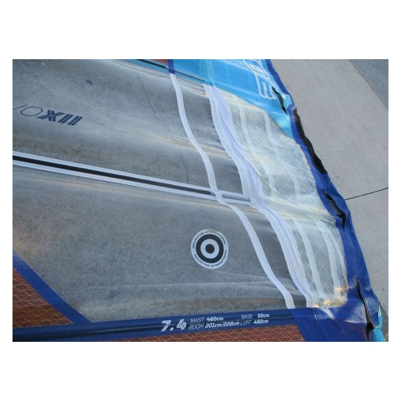 Voile Windsurf occasion Neilpryde Pack Rs racing evo12 7,4 m² 2021