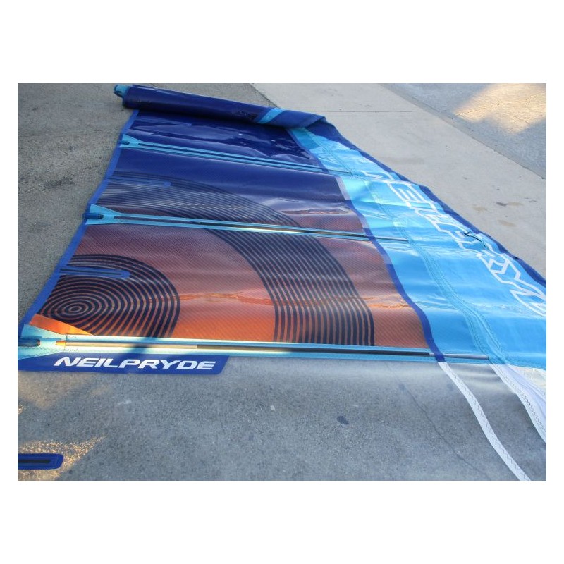 Voile Windsurf occasion Neilpryde Pack Rs racing evo12 7,4 m² 2021