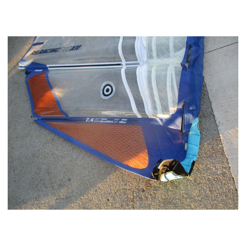 Voile Windsurf occasion Neilpryde Pack Rs racing evo12 7,4 m² 2021