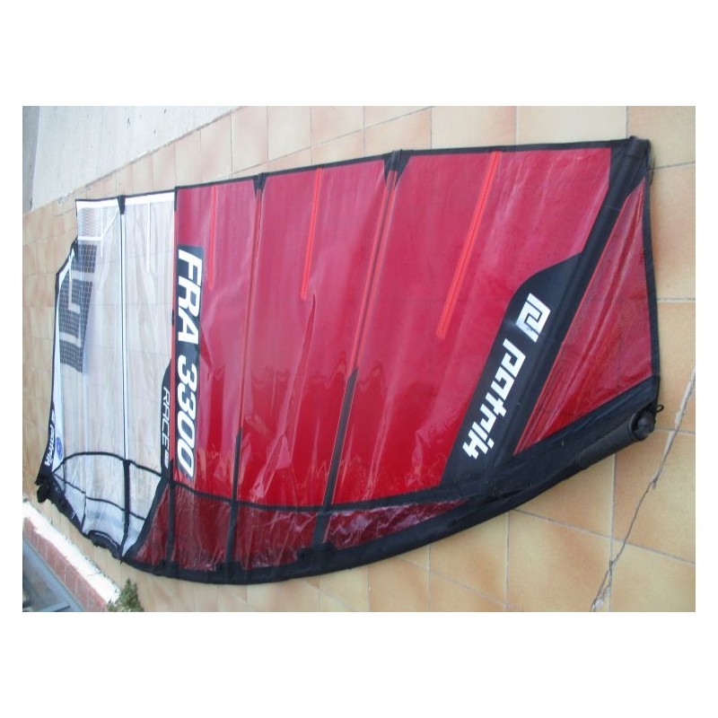 Voile Windsurf occasion Patrik RACE-MA 7,4 m² 2025