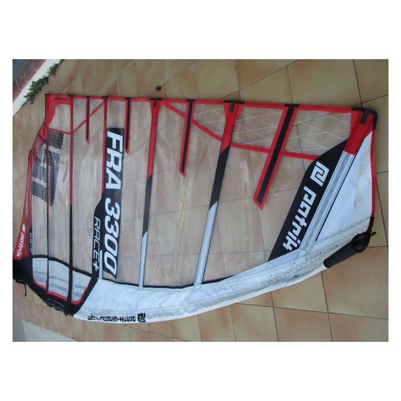 Voile Windsurf occasion Patrik Race+ 5,8 m² 2022