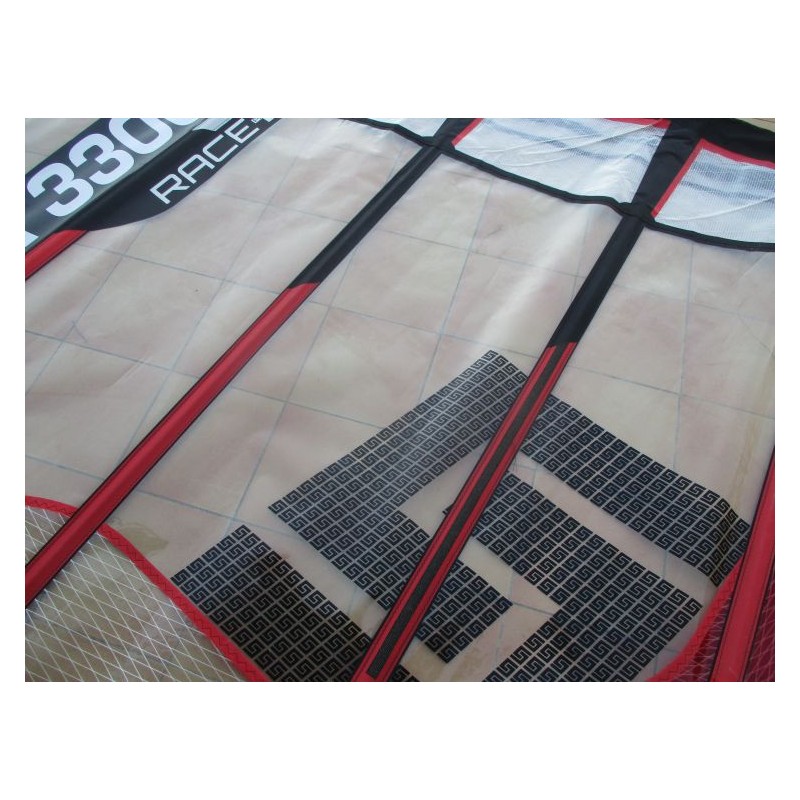 Voile Windsurf occasion Patrik Race+ 5,8 m² 2022