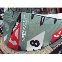 Aile nue Kitesurf occasion Reedin SuperModel HTF 8 m² 2023 CC3 - Lunar Rock