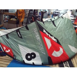 Aile nue Kitesurf occasion Reedin SuperModel HTF 8 m² 2023 CC3 - Lunar Rock