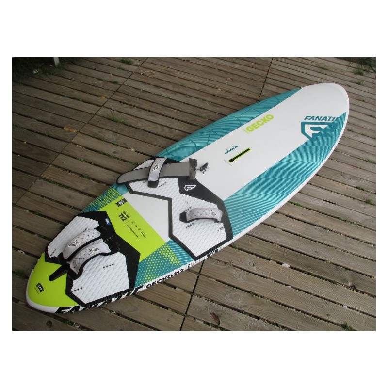 Flotteur Windsurf occasion Fanatic gecko hrs 112 2017