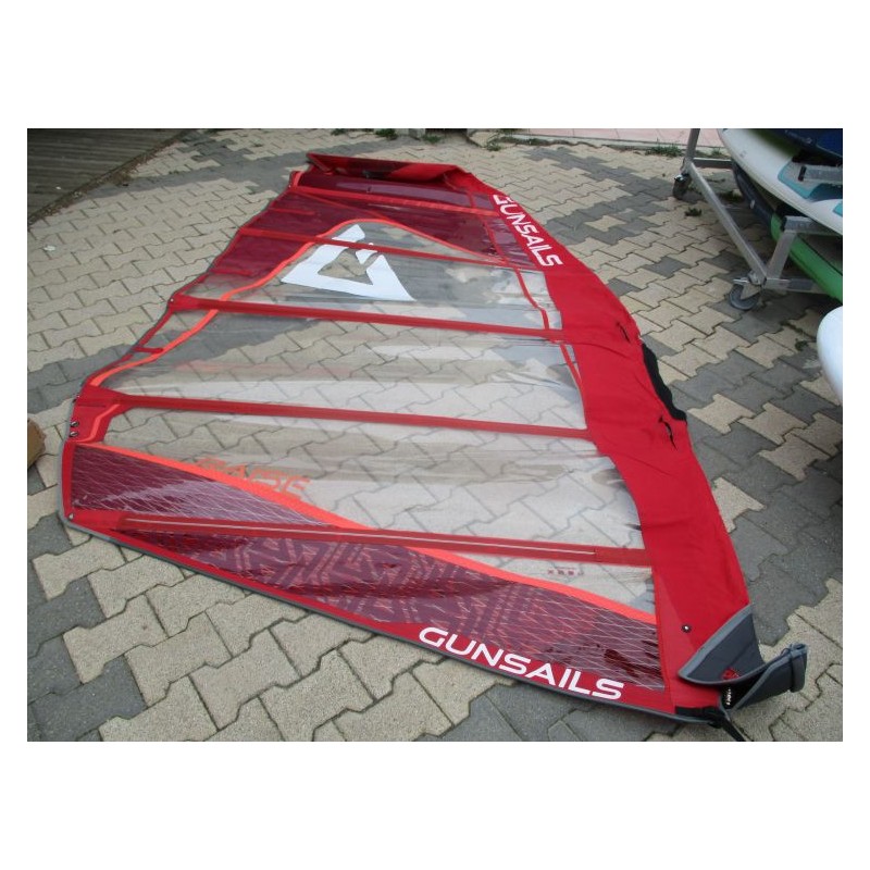 Voile Windsurf occasion Gunsails RAISE 7 m² 2021