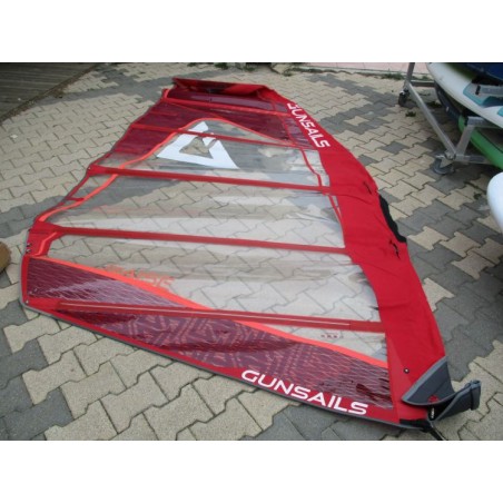 Voile Windsurf occasion Gunsails RAISE 7 m² 2021