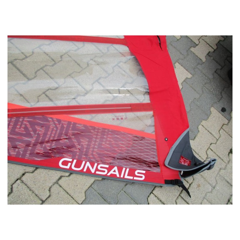 Voile Windsurf occasion Gunsails RAISE 7 m² 2021