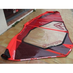 Voile Windsurf TEST Severne GATOR 5,5 m² 2026